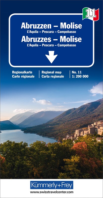 Abruzzo / Molise, niet bekend - Overig - 9783259014813