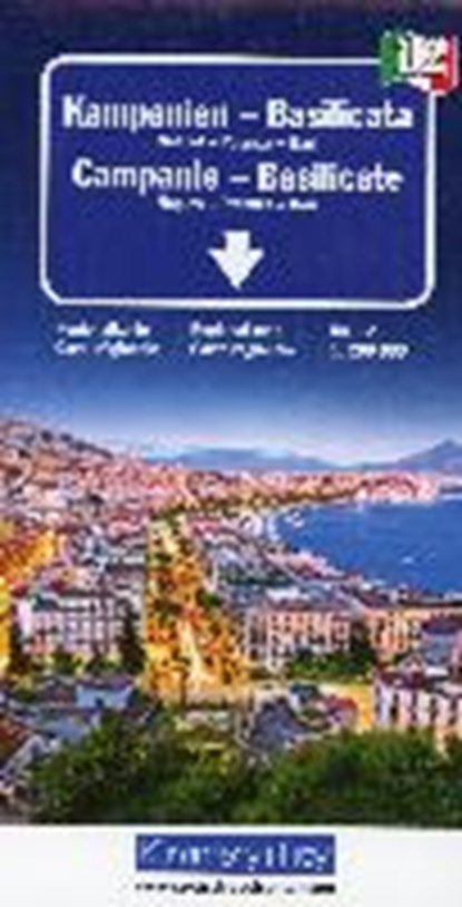 Campanië / Basilicata, niet bekend - Overig - 9783259014820