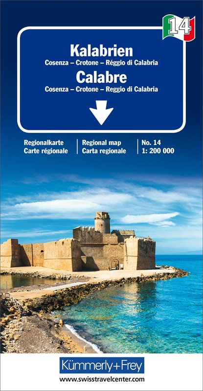 Calabrië, niet bekend - Overig - 9783259014844