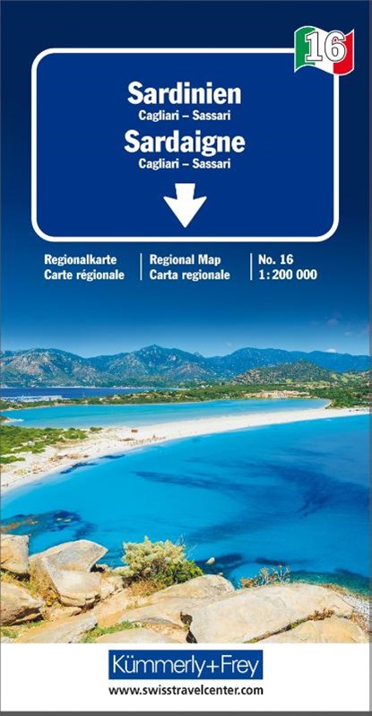 Sardinië, niet bekend - Overig - 9783259014868