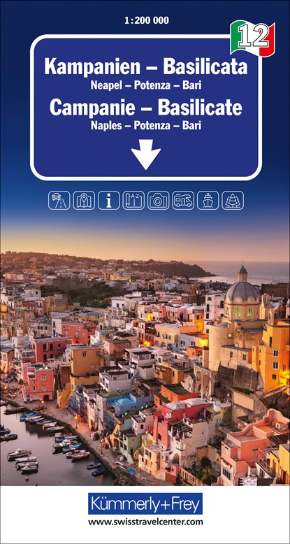 Campanië / Basilicata,  - Overig - 9783259014998