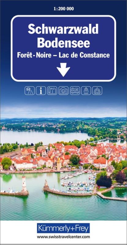 Black Forest / Lake of Constance, Hallwag Kümmerly+Frey AG - Gebonden - 9783259018163
