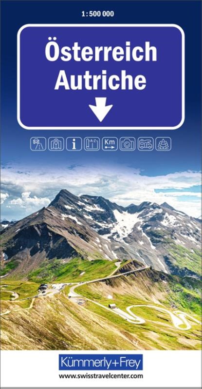 Austria, Hallwag Kümmerly+Frey AG - Gebonden - 9783259018491