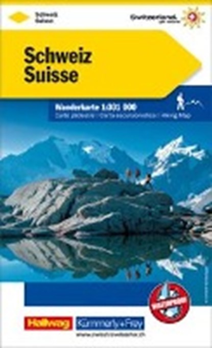 Zwitserland wandelkaart, niet bekend - Overig - 9783259022009