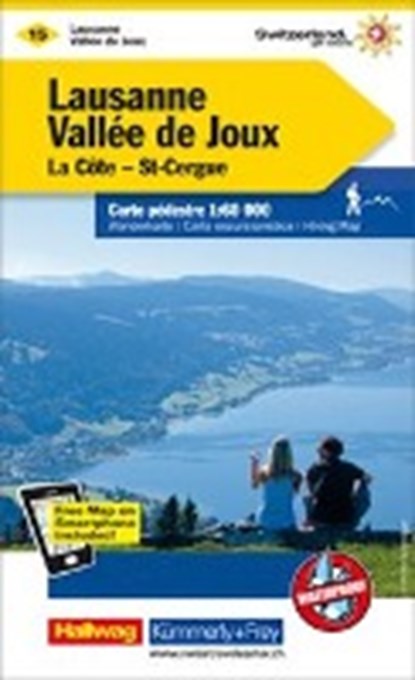 Lausanne / Vallée de Joux, niet bekend - Overig - 9783259022153