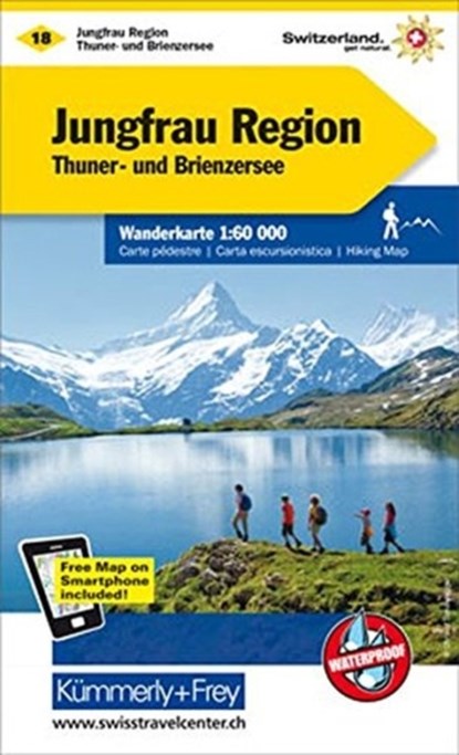 Jungfrau Region, niet bekend - Gebonden - 9783259022184
