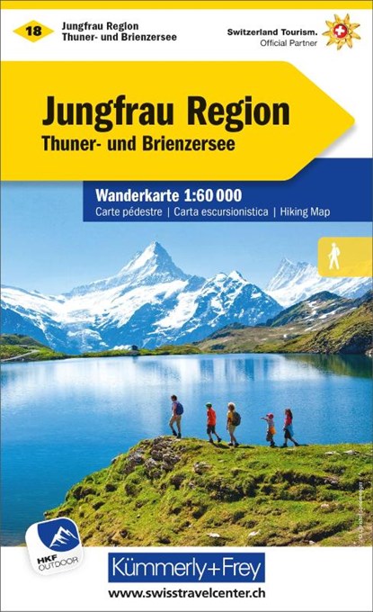 Jungfrau Region, niet bekend - Gebonden - 9783259022184