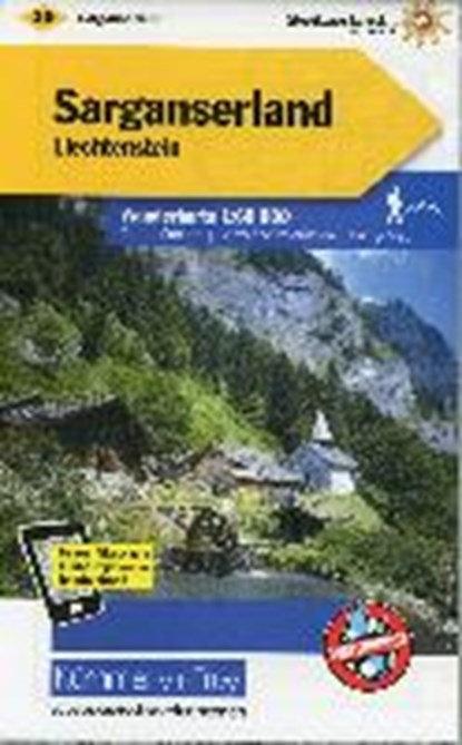 Sarganserland / Liechtenstein, niet bekend - Overig - 9783259022306