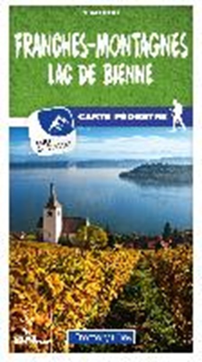 Franches-Montagnes / Lac de Bienne, niet bekend - Overig - 9783259023105