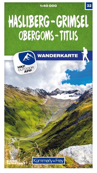 Hasliberg / Grimsel / Obergoms / Titlis, niet bekend - Gebonden - 9783259023327
