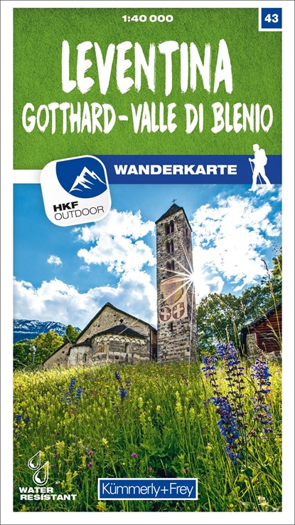 Leventina / Gotthard / Valle di Blenio,  - Overig - 9783259023433