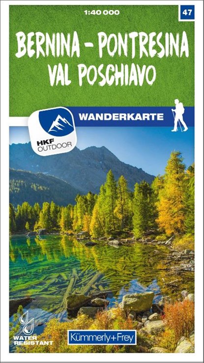 Bernina / Pontresina / Val Poschiavo, niet bekend - Gebonden - 9783259023471