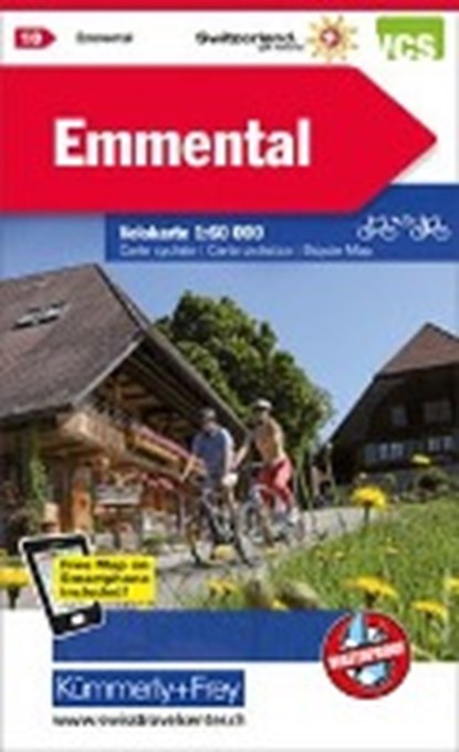 Emmental fietskaart, niet bekend - Overig - 9783259024102