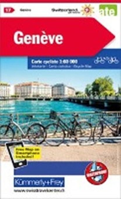 Genève fietskaart, niet bekend - Overig - 9783259024171
