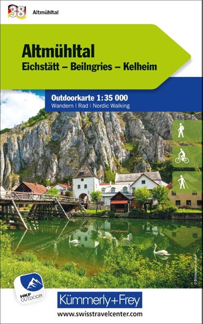 Altmuhltal, Hallwag Kümmerly+Frey AG - Gebonden - 9783259026007