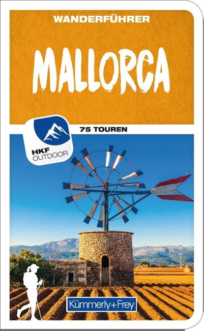 Mallorca Wanderführer, Wolfgang Heitzmann - Paperback - 9783259037447