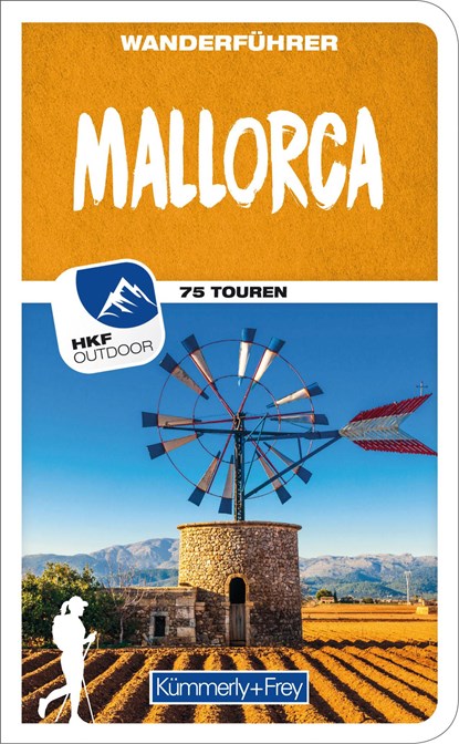 Mallorca Wanderführer, Wolfgang Heitzmann - Paperback - 9783259037447