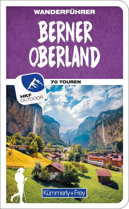Berner Oberland Wanderführer, Wolfgang Heitzmann - Paperback - 9783259037881