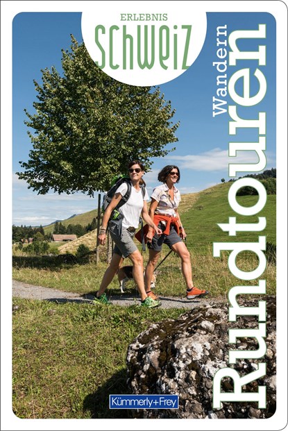 Rundtouren Wandern Erlebnis Schweiz, Hallwag Kümmerly+Frey AG - Paperback - 9783259037942