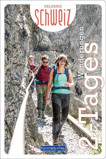 2-Tages Wanderungen Erlebnis Schweiz, Hallwag Kümmerly+Frey AG - Paperback - 9783259037959