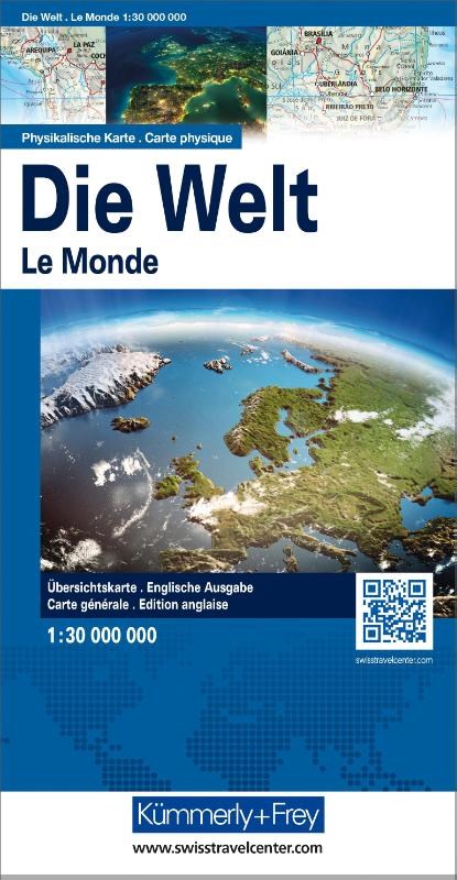 World - Monde - Welt fys., niet bekend - Overig - 9783259040416