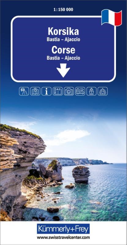 Corsica, niet bekend - Gebonden - 9783259300046