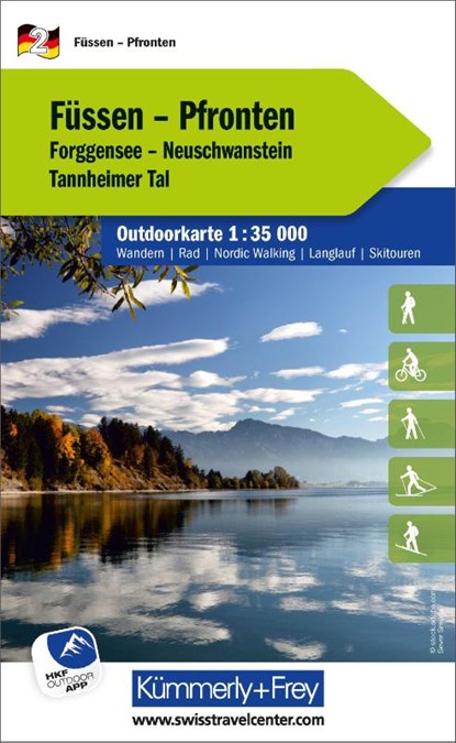 Fussen / Pfronten, niet bekend - Gebonden - 9783259300060