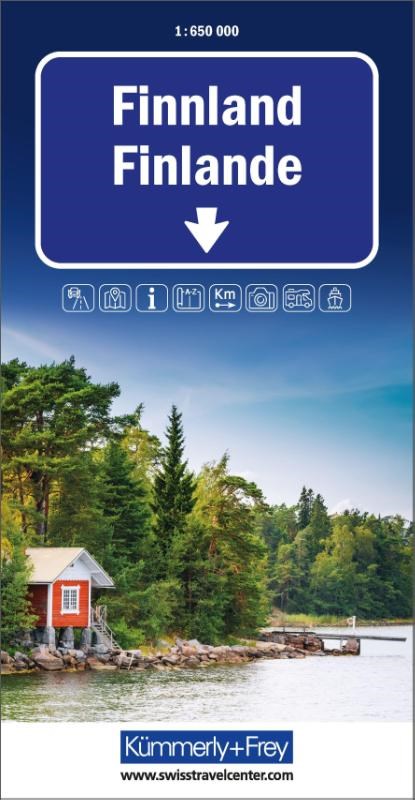 Finland, niet bekend - Gebonden - 9783259300077