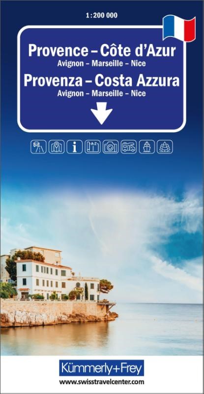 Provence / Cote d'Azur, niet bekend - Gebonden - 9783259300084
