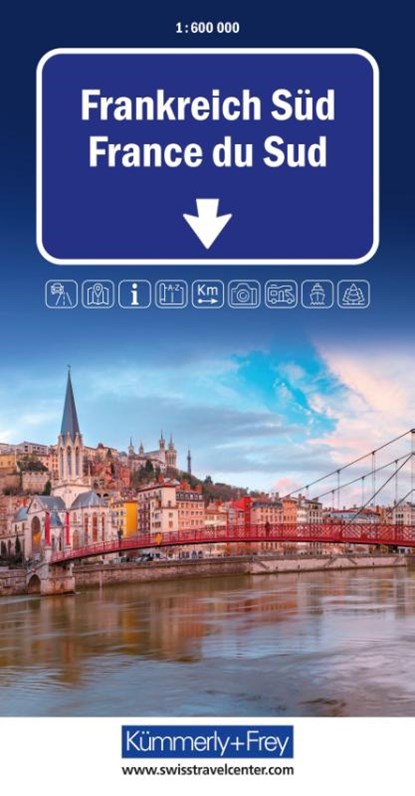 Southern France k&f, niet bekend - Gebonden - 9783259300190