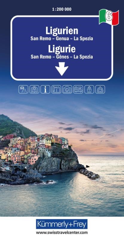 Liguria, niet bekend - Gebonden - 9783259300220