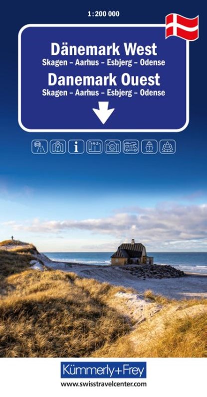 Denmark West, niet bekend - Gebonden - 9783259300275