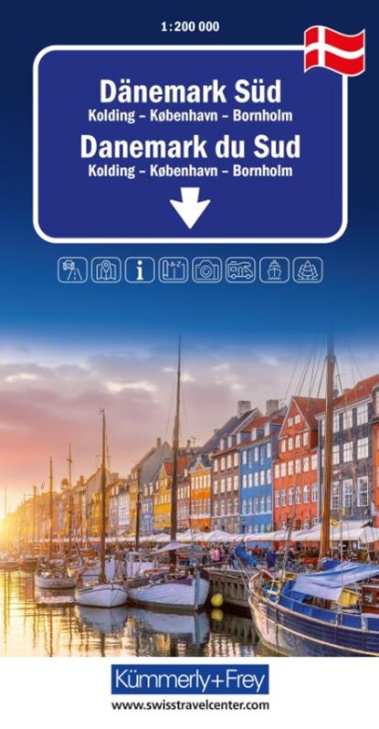 Denmark South, niet bekend - Gebonden - 9783259300282
