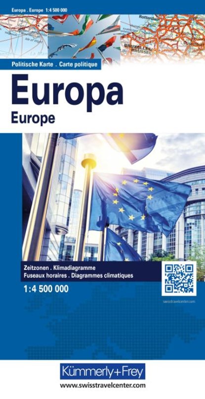 Europe political, niet bekend - Gebonden - 9783259300305