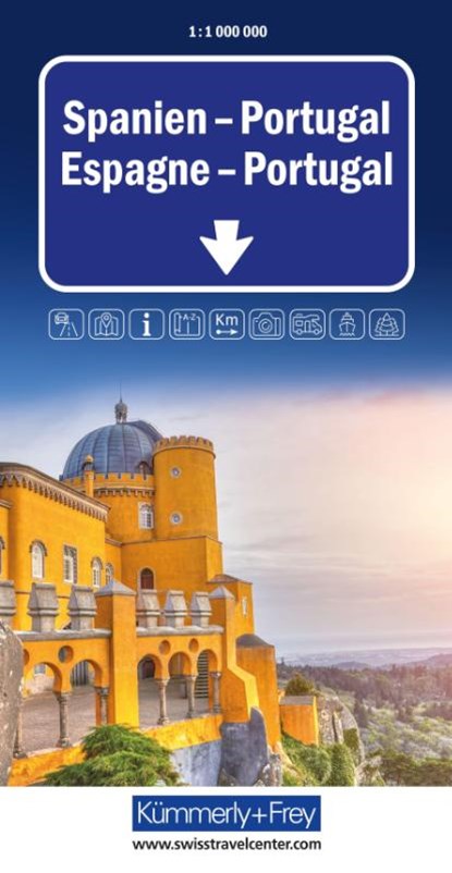 Spanien, Portugal, niet bekend - Gebonden - 9783259300459