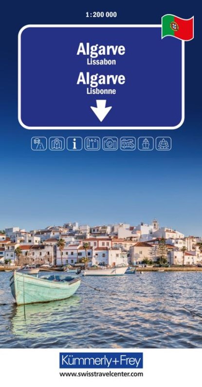 Algarve / Lissabon, niet bekend - Gebonden - 9783259300466