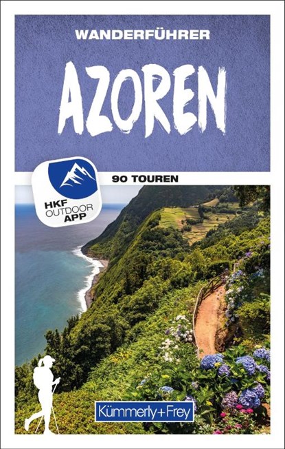 Kümmerly+Frey Wanderführer Azoren, niet bekend - Paperback - 9783259300497