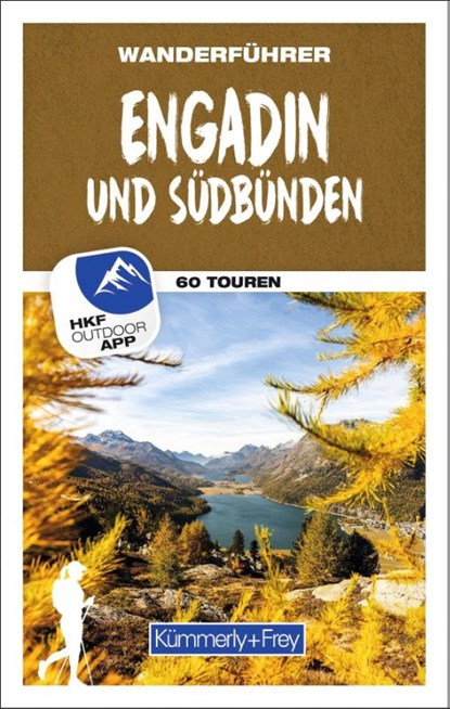Kümmerly+Frey Wanderführer Engadin und Südbünden, niet bekend - Paperback - 9783259300565