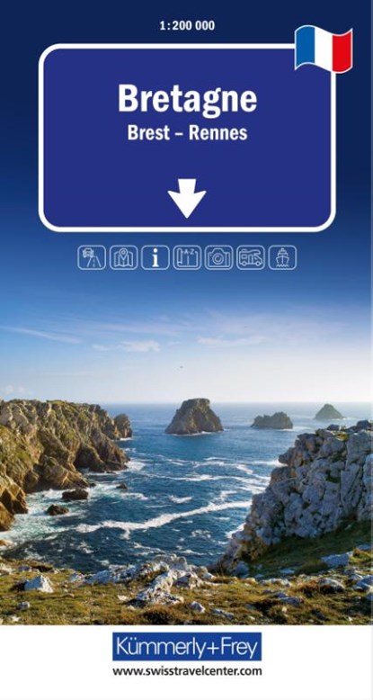 Bretagne / Brest / Rennes, niet bekend - Gebonden - 9783259300640