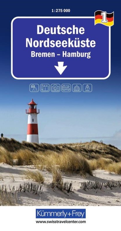 Germany North Sea Coast / Bremen, Hamburg, niet bekend - Gebonden - 9783259300657
