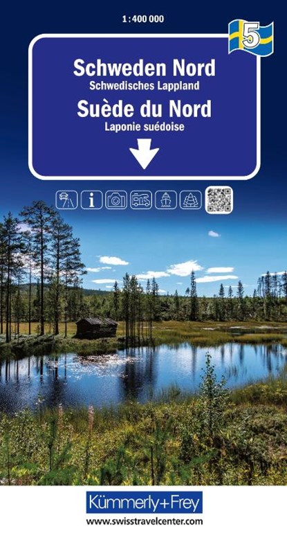 Sweden North (south) - Swedish Lapland, niet bekend - Gebonden - 9783259300756