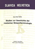 Studien zur Geschichte der russischen Skisportterminologie | Stoffel Hans Peter Stoffel | 
