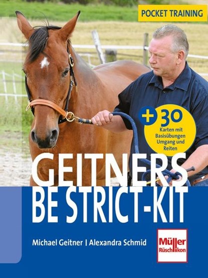 Geitners Be strict-Kit, Michael Geitner ; Alexandra Schmid - Paperback - 9783275019663