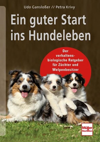 Ein guter Start ins Hundeleben, Udo Gansloßer ; Petra Krivy - Gebonden - 9783275019953
