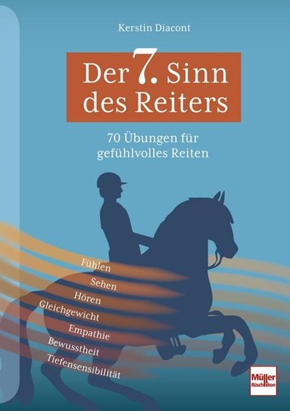 Der 7. Sinn des Reiters, Kerstin Diacont - Paperback - 9783275022847