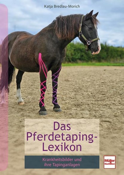 Pferdetaping-Lexikon, Katja Bredlau-Morich - Paperback - 9783275023493