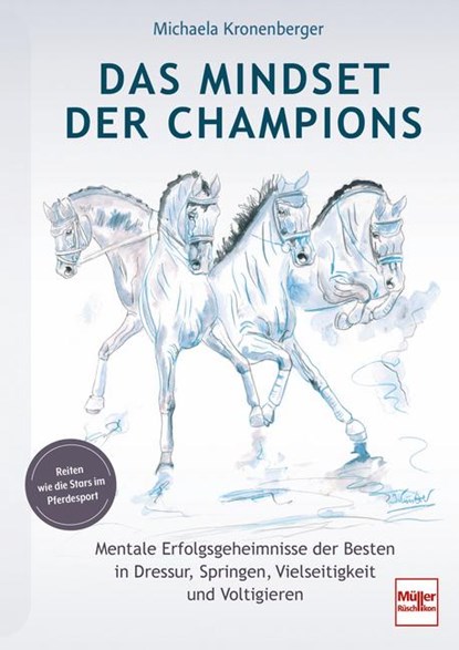Mindset wie ein Champion, Michaela Kronenberger - Gebonden - 9783275023530