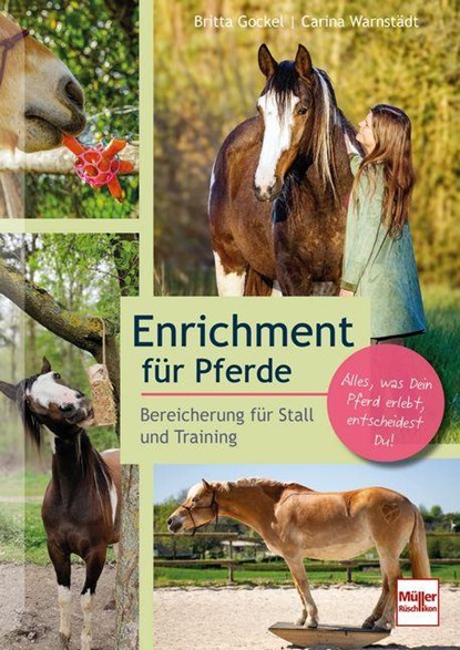 Enrichment für Pferde, Britta Gockel ; Carina Warnstädt - Paperback - 9783275023653