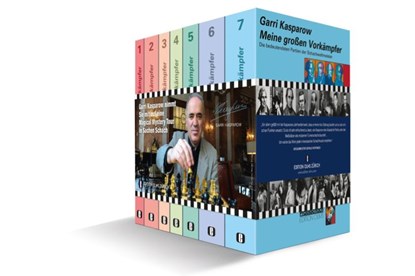 Meine grossen Vorkämpfer, Garri Kasparow - Paperback - 9783283010409