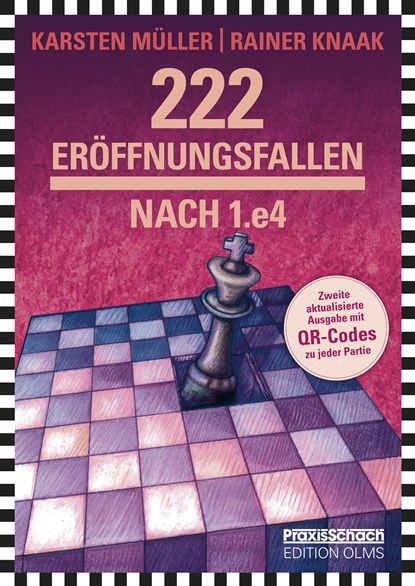 222 Eröffnungsfallen nach 1.e4, Rainer Knaak ;  Karsten Müller - Paperback - 9783283010423